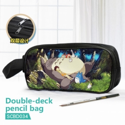 Totoro Double waterproof penci...