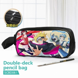 Naruto Double waterproof penci...