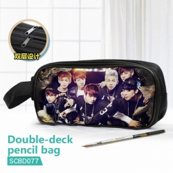 BTS Double waterproof pencil c...