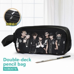 BTS Double waterproof pencil c...