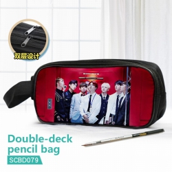 BTS Double waterproof pencil c...