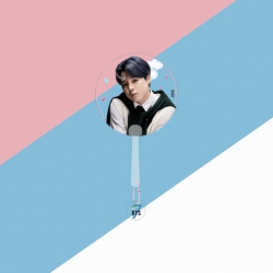 BTS JIMIN Round fan 28CM 25G a...