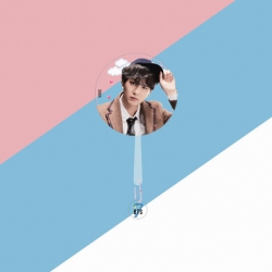 BTS SUGA Round fan 28CM 25G a ...