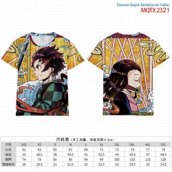 Demon Slayer Kimets Full color...