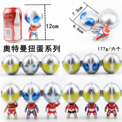 Ultraman A set of 6 Bagged Fig...