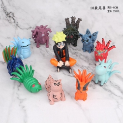 Naruto A set of 10 Bagged Figu...