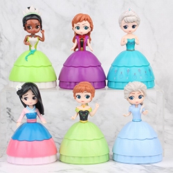 Disney series A set of 6 Bagge...