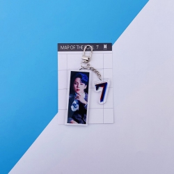 BTS JIMIN Acrylic Keychain Pen...