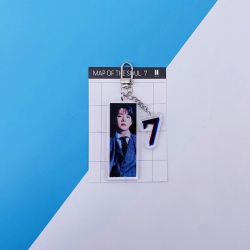 BTS J-HOPE Acrylic Keychain Pe...