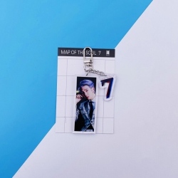 BTS J-HOPE Acrylic Keychain Pe...