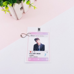 BTS J-HOPE Transparent small c...