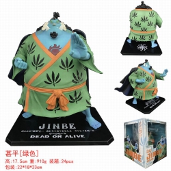 One Piece Jinbe Green Boxed Fi...