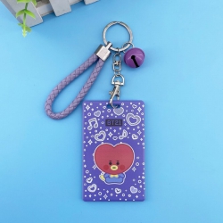 BTS Cartoon ID Card Holder Bus...