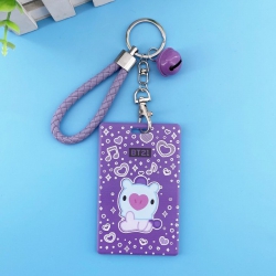 BTS Cartoon ID Card Holder Bus...