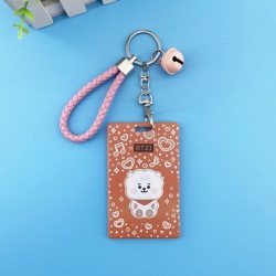 BTS Cartoon ID Card Holder Bus...