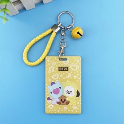 BTS Cartoon ID Card Holder Bus...