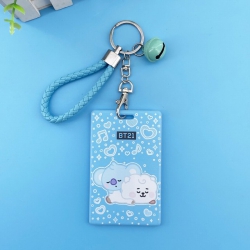 BTS Cartoon ID Card Holder Bus...