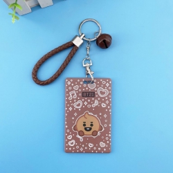 BTS Cartoon ID Card Holder Bus...