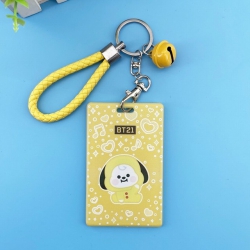 BTS Cartoon ID Card Holder Bus...