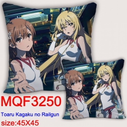 Toaru Kagaku no Railgun Double...