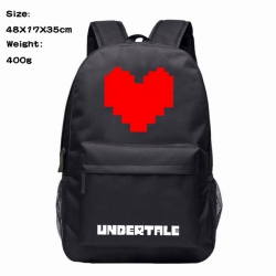 Undertale Anime 600D Canvas Ba...