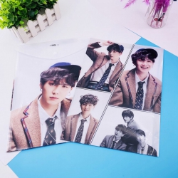 BTS Korean celebrity SUGA Fold...