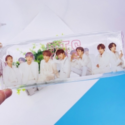 BTS Pencil case file bag stora...