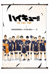 Haikyuu!! Plastic pole cloth p...