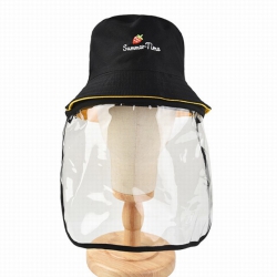 Anti-fog anti-saliva mask fish...