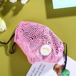 Pink valve with 5 layers of pr...