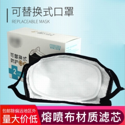 Black Cotton Protective Meltbl...
