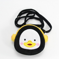 Penguin Plush shoulder bag 20X...