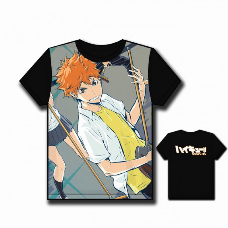 Haikyuu!! Full color printed short-sleeved T-shirt S M L XL 2XL 3XL 4XL 5XL