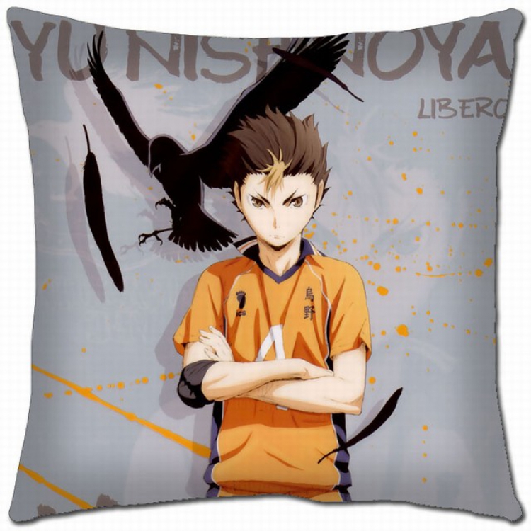 Haikyuu!! Double-sided full color pillow cushion 45X45CM PQ1-111 NO FILLING