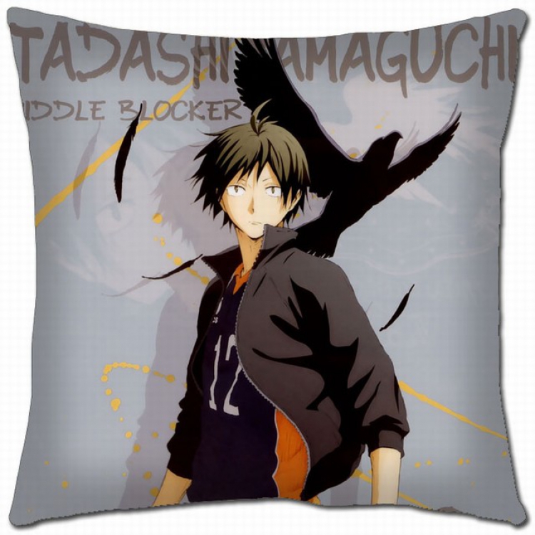 Haikyuu!! Double-sided full color pillow cushion 45X45CM PQ1-114 NO FILLING