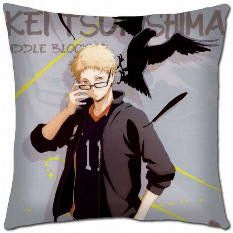 Haikyuu!! Double-sided full color pillow cushion 45X45CM PQ1-113 NO FILLING