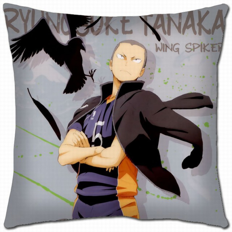 Haikyuu!! Double-sided full color pillow cushion 45X45CM PQ1-112 NO FILLING