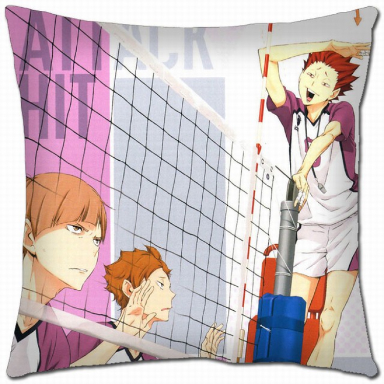 Haikyuu!! Double-sided full color pillow cushion 45X45CM PQ1-125 NO FILLING
