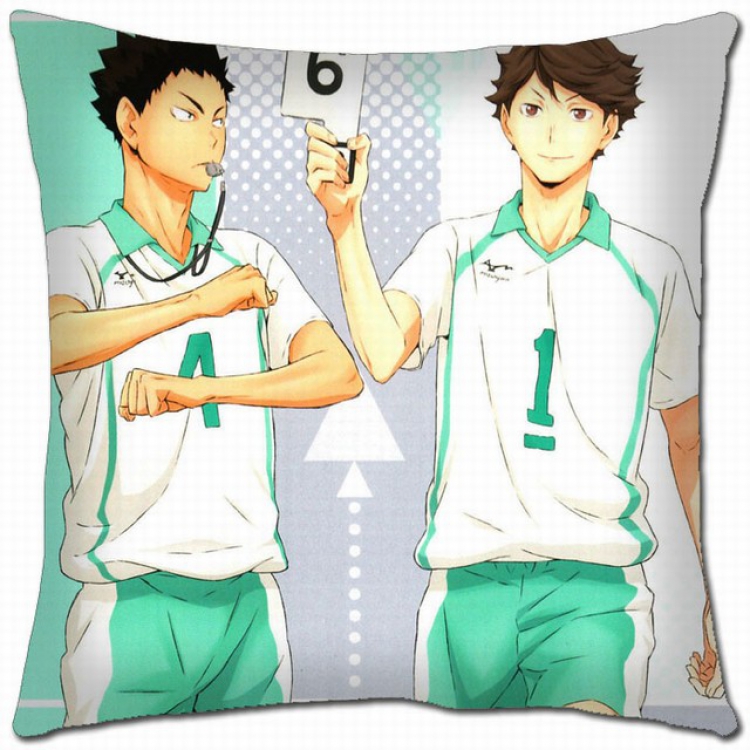 Haikyuu!! Double-sided full color pillow cushion 45X45CM PQ1-120 NO FILLING