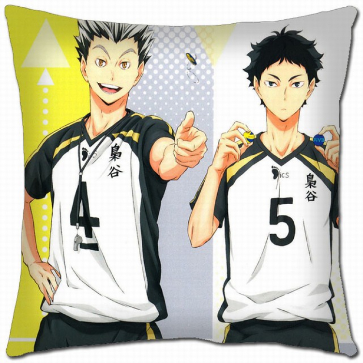 Haikyuu!! Double-sided full color pillow cushion 45X45CM PQ1-122 NO FILLING