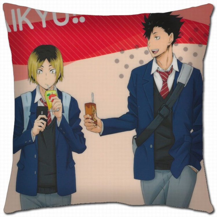 Haikyuu!! Double-sided full color pillow cushion 45X45CM PQ1-137 NO FILLING