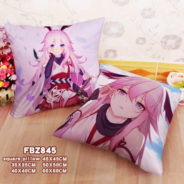 MmiHoYo Double-sided full color pillow cushion 45X45CM-FBZ845