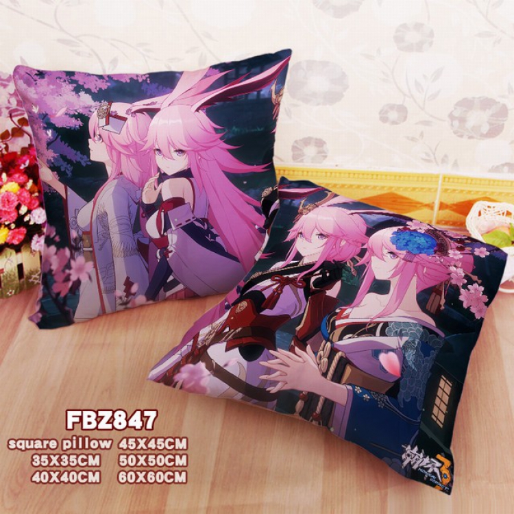 Fate Grand Order Double-sided full color pillow cushion 45X45CM-FBZ848