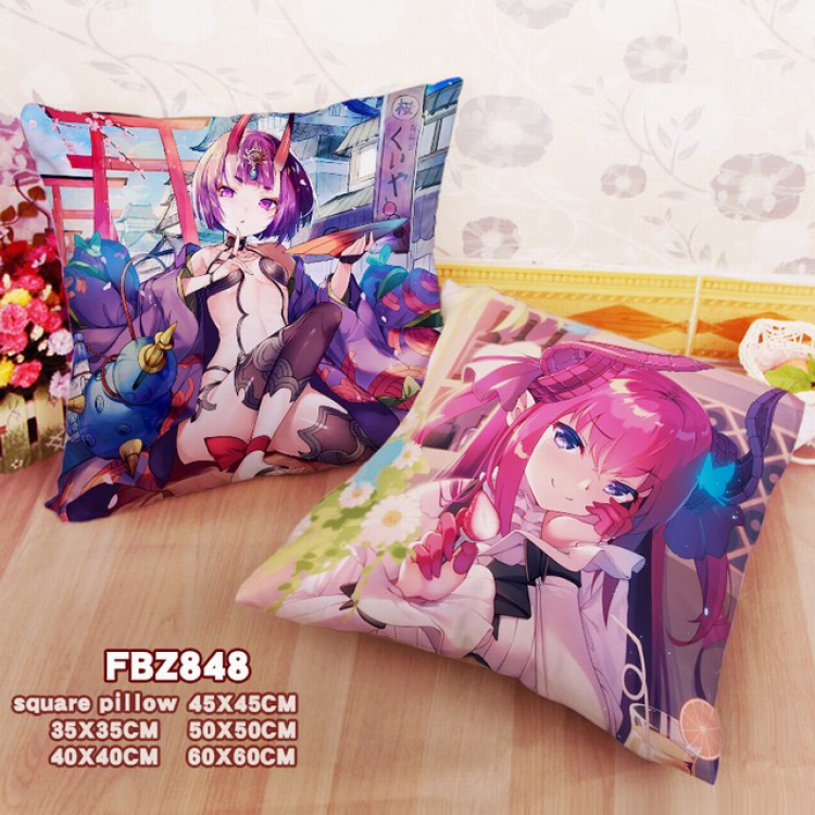 Fate Grand Order Double-sided full color pillow cushion 45X45CM-FBZ848