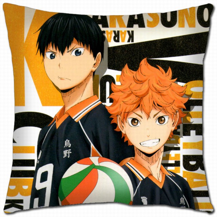 Haikyuu!! Double-sided full color pillow cushion 45X45CM PQ1-176 NO FILLING