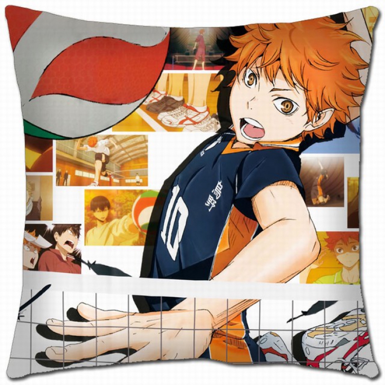 Haikyuu!! Double-sided full color pillow cushion 45X45CM PQ1-199 NO FILLING