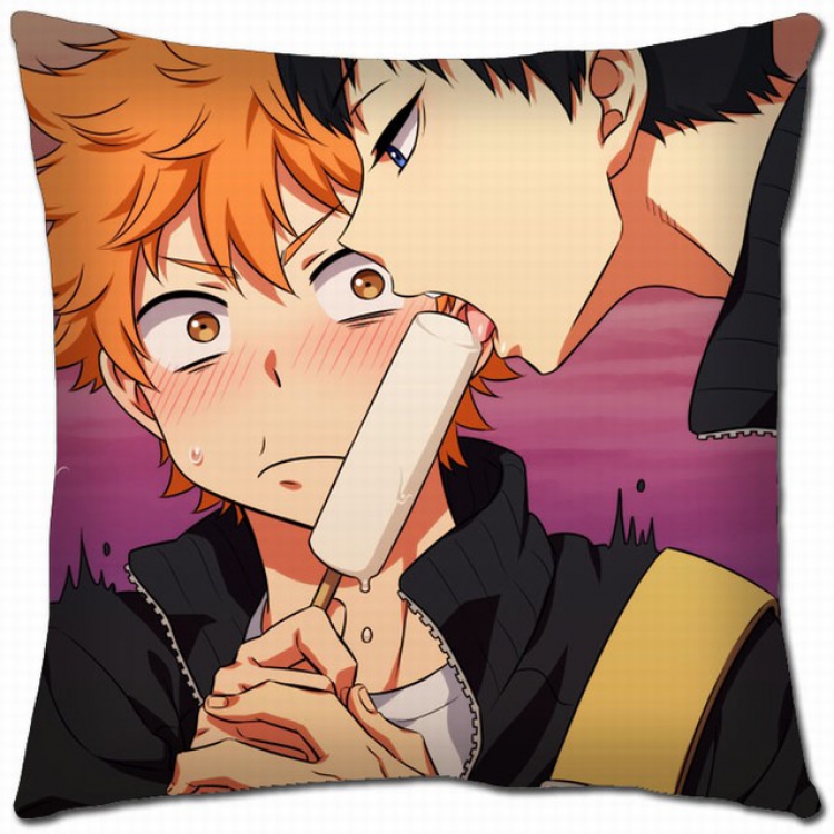 Haikyuu!! Double-sided full color pillow cushion 45X45CM PQ1-198 NO FILLING