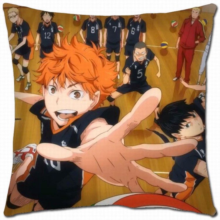 Haikyuu!! Double-sided full color pillow cushion 45X45CM PQ1-203 NO FILLING