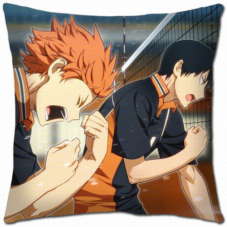 Haikyuu!! Double-sided full color pillow cushion 45X45CM PQ1-205 NO FILLING