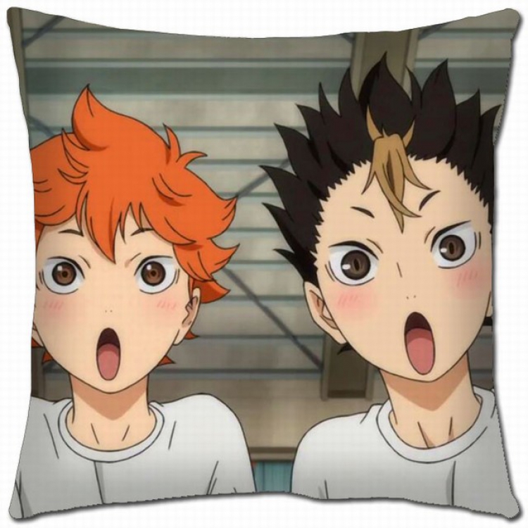 Haikyuu!! Double-sided full color pillow cushion 45X45CM PQ1-204 NO FILLING